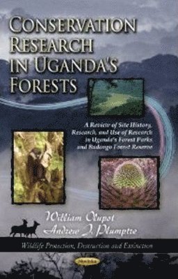 bokomslag Conservation Research in Uganda's Forests