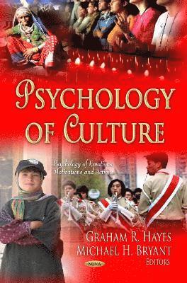 bokomslag Psychology of Culture
