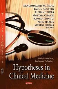 bokomslag Hypotheses in Clinical Medicine