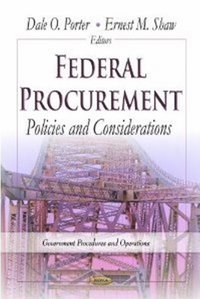 bokomslag Federal Procurement