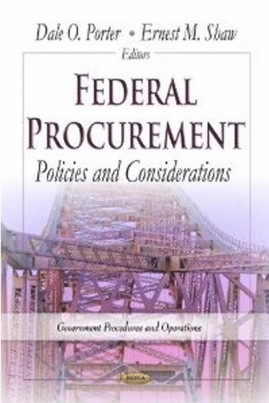 bokomslag Federal Procurement