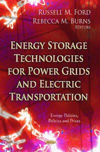 bokomslag Energy Storage Technologies for Power Grids & Electric Transportation