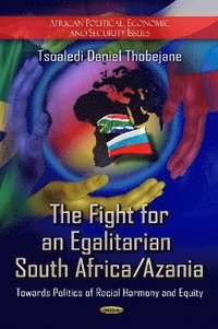 bokomslag Fight for an Egalitarian South Africa / Azania
