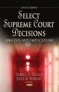 bokomslag Select Supreme Court Decisions
