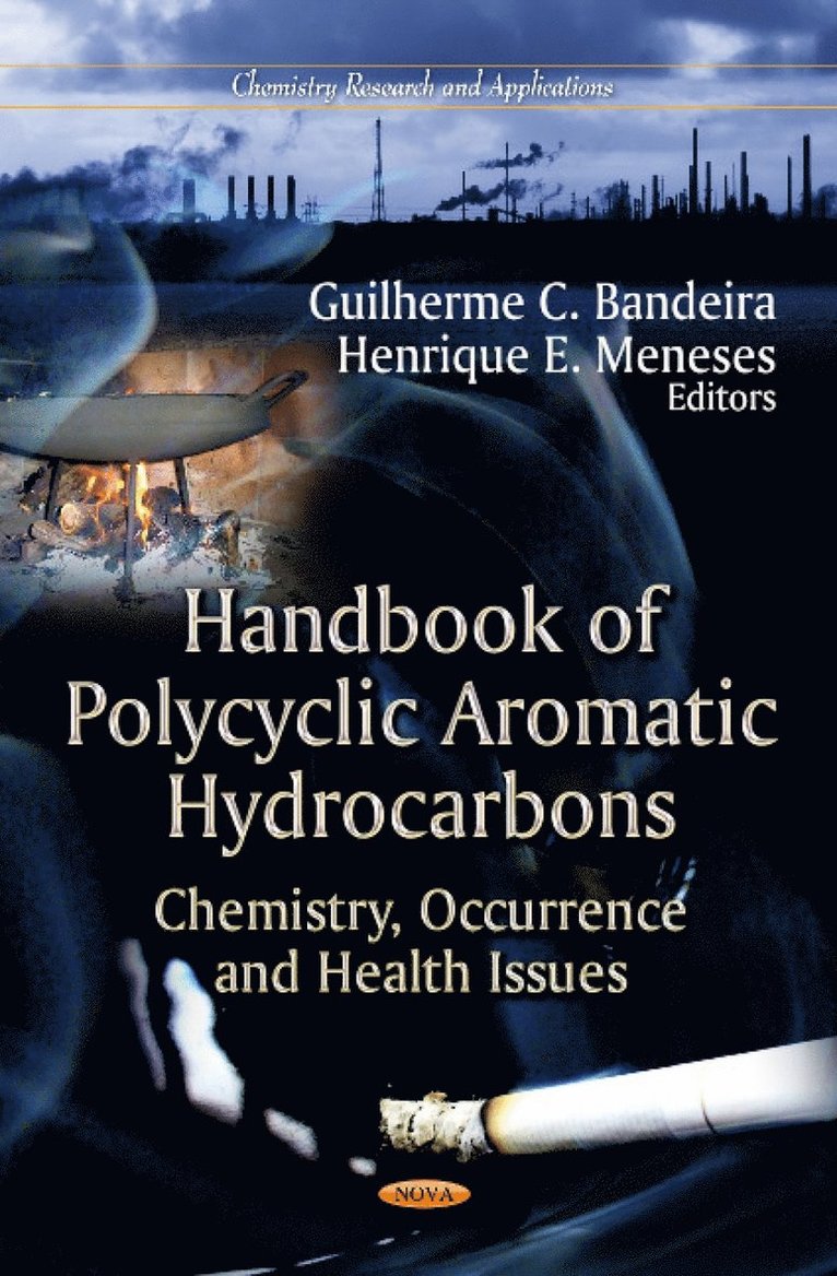 Guilherme C. Bandeira, Henrique E. Meneses - Handbook of Polycyclic Aromatic Hydrocarbons, Inbunden