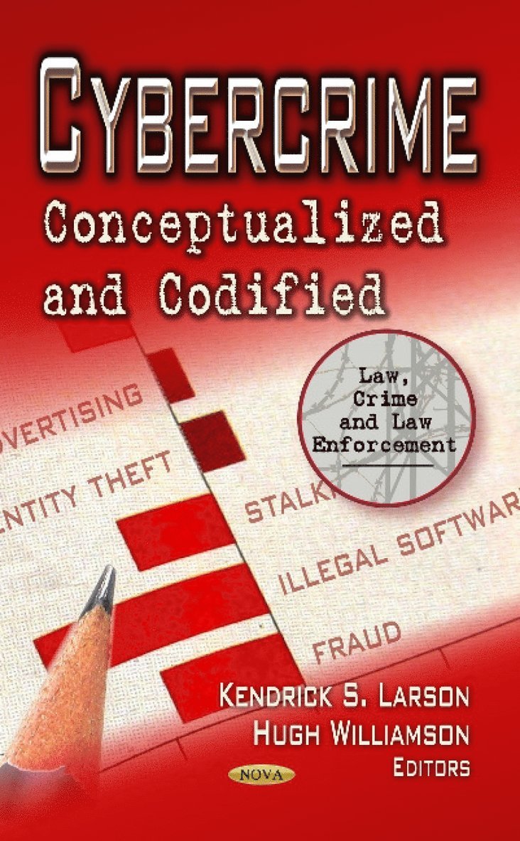 Hugh Williamson, Kendrick Larson - Cybercrime, Häftad