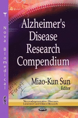 bokomslag Alzheimer's Disease Research Compendium