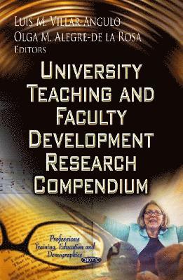 bokomslag University Teaching & Faculty Development Research Compendium