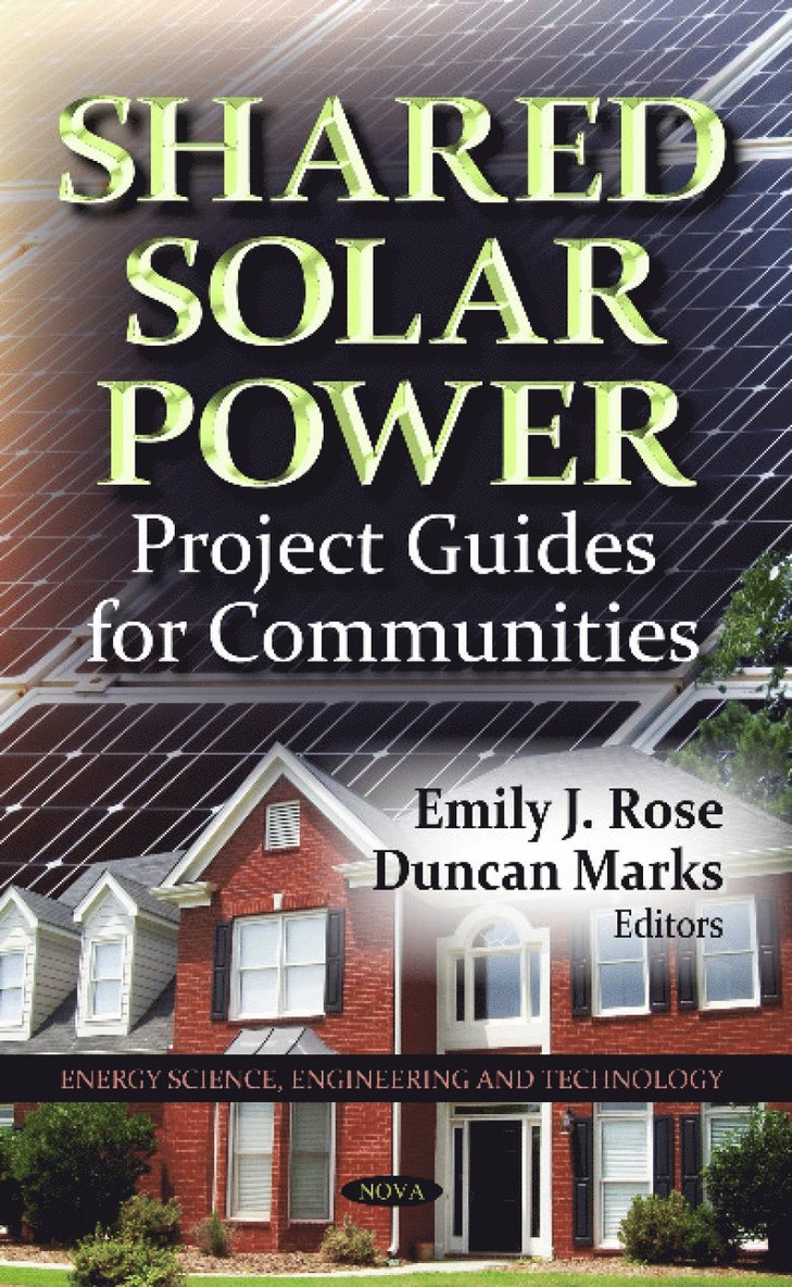 Emily Rose, Duncan Marks - Shared Solar Power, Häftad