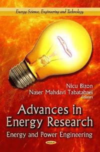 bokomslag Advances in Energy Research