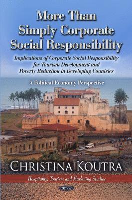 bokomslag More Than Simply Corporate Social Responsibility