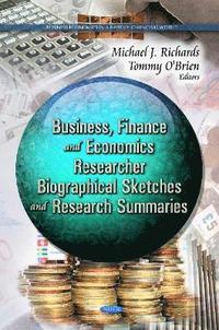 bokomslag Business, Finance & Economcs Researcher
