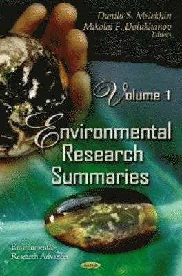 bokomslag Environmental Research Summaries