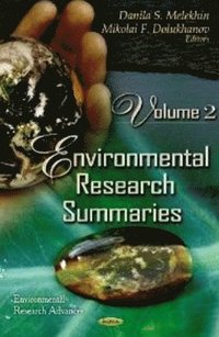 bokomslag Environmental Research Summaries