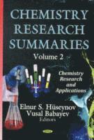 bokomslag Chemistry Research Summaries