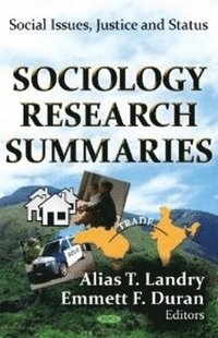 bokomslag Sociology Research Summaries