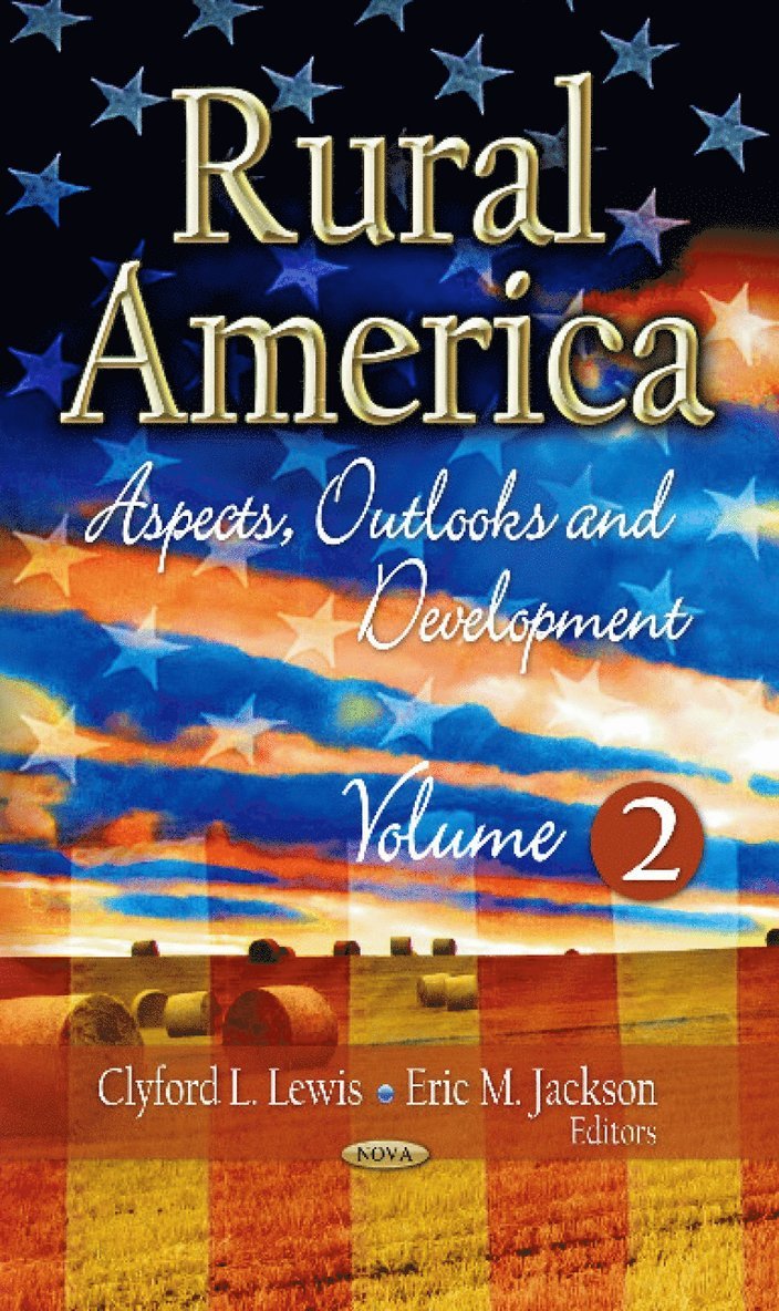 Clyford L Lewis, Eric M Jackson - Rural America, Inbunden