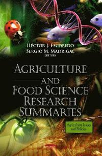 bokomslag Agriculture & Food Science Research Summaries