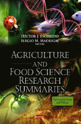 bokomslag Agriculture & Food Science Research Summaries
