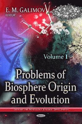 bokomslag Problems of Biosphere Origin & Evolution