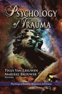 bokomslag Psychology of Trauma