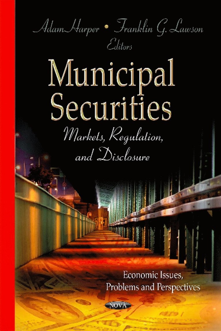 Adam Harper, Franklin G Lawson - Municipal Securities, Inbunden