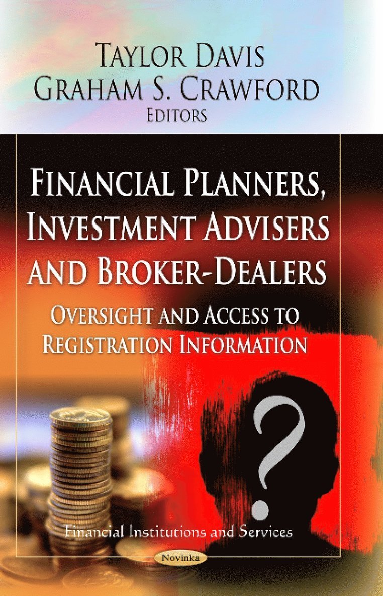 Taylor Davis, Graham S Crawford - Financial Planners, Investment Advisers & Broker-Dealers, Häftad