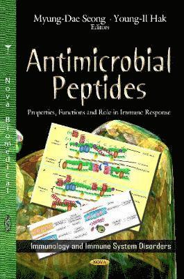 bokomslag Antimicrobial Peptides