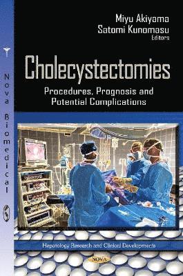 bokomslag Cholecystectomies