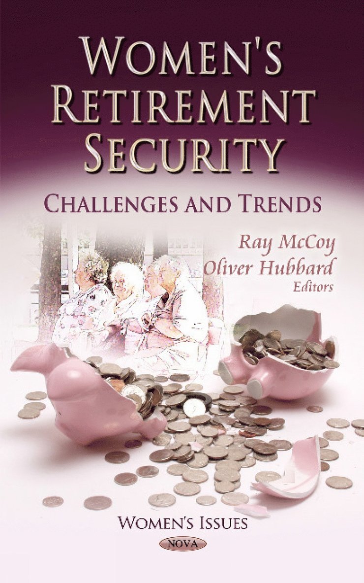 Ray McCoy, Oliver Hubbard - Women's Retirement Security, Inbunden
