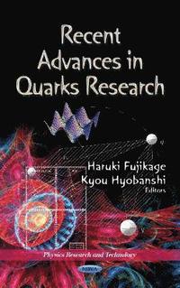 bokomslag Recent Advances in Quarks Research