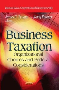 bokomslag Business Taxation
