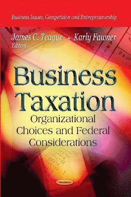 bokomslag Business Taxation