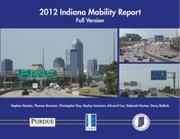 bokomslag 2012 Indiana Mobility Report: Summary Version