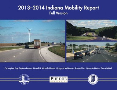 bokomslag 20132014 Indiana Mobility Report