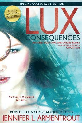 bokomslag Armentrout, J: Lux: Consequences