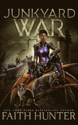 Faith Hunter - Junkyard War, Häftad