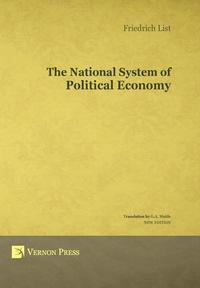 bokomslag The National System of Political Economy