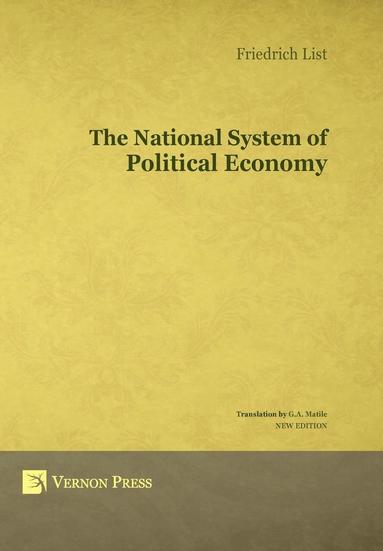 bokomslag The National System of Political Economy