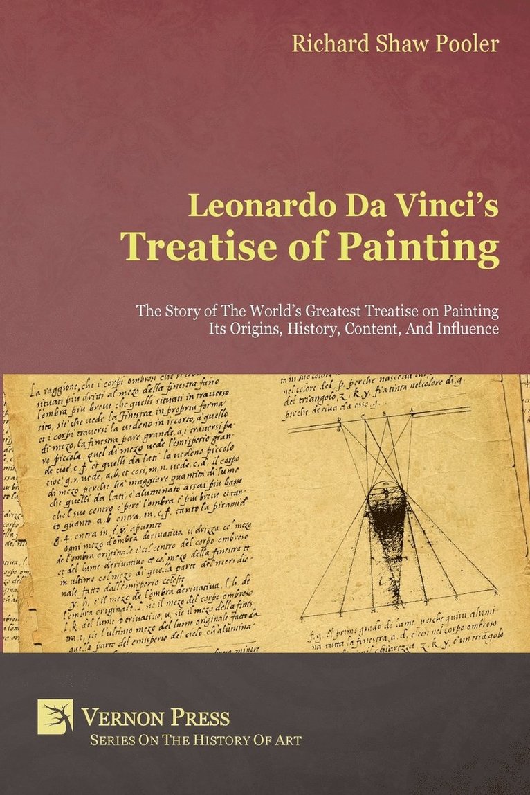 Richard Shaw Pooler - Leonardo da Vinci's Treatise of Painting, Häftad