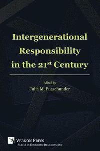 bokomslag Intergenerational Responsibility in the 21st Century