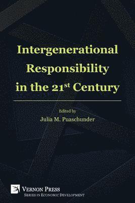 bokomslag Intergenerational Responsibility in the 21st Century