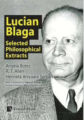 Lucian Blaga: Selected Philosophical Extracts 1