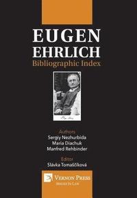 bokomslag Eugen Ehrlich: Bibliographic Index