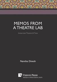 bokomslag Memos from a Theatre Lab: Immersive Theatre & Time