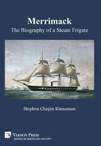 bokomslag Merrimack, The Biography of a Steam Frigate [B&W]