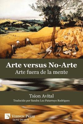 bokomslag Arte vs. No-Arte: Arte fuera de la mente [B/N]