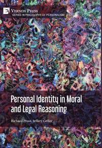 bokomslag Personal Identity in Moral and Legal Reasoning