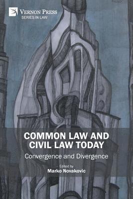 bokomslag Common Law and Civil Law Today