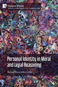 bokomslag Personal Identity in Moral and Legal Reasoning